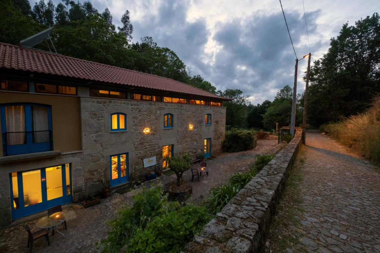 Quinta Estrada Romana - Albergue De Peregrinos Cerdal Extérieur photo